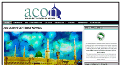 Desktop Screenshot of aconlv.org