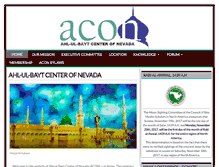 Tablet Screenshot of aconlv.org